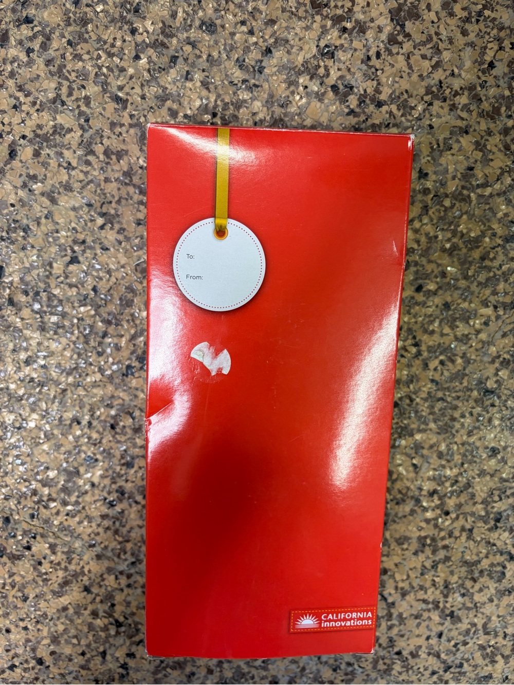 California Innovations Red Travel Electronics Pouch - Picture 3 of 4